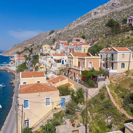 Villa Blue Wave Astradeni House Symi