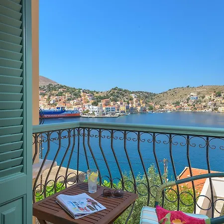 Villa Blue Wave Astradeni House Symi
