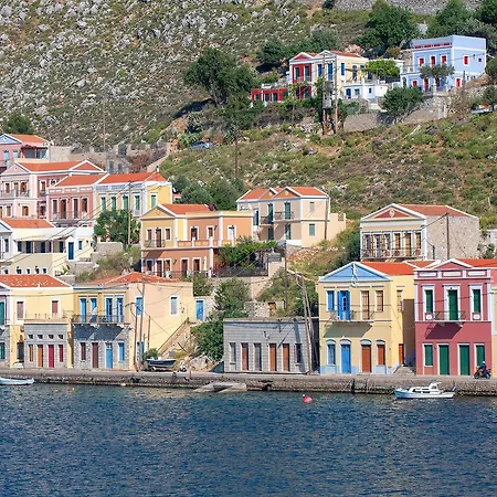 Blue Wave Astradeni House * Symi