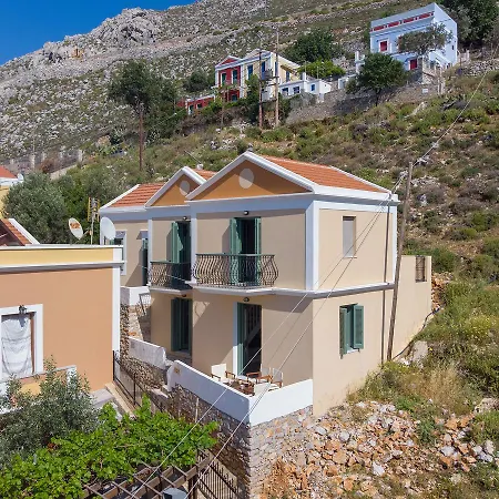 Blue Wave Astradeni House Villa Symi