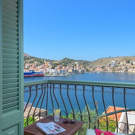 Blue Wave Astradeni House Villa Symi