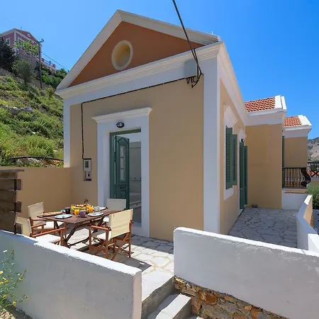 Blue Wave Astradeni House Symi