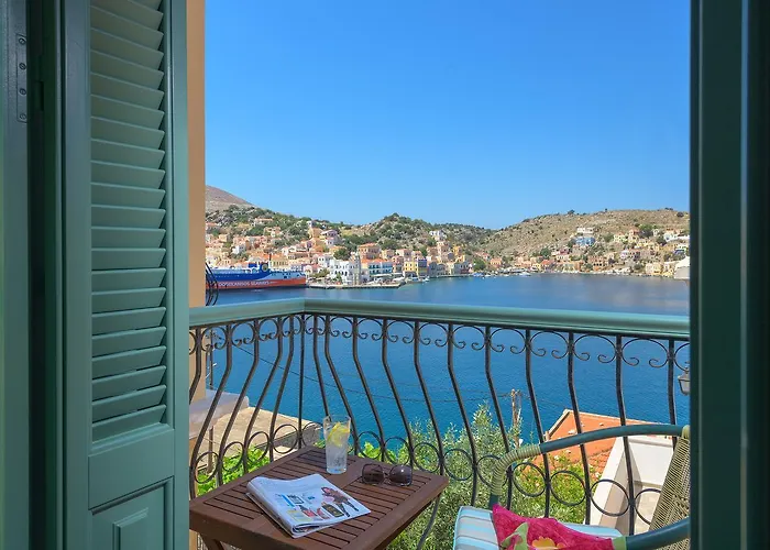 ヴィラ Astradeni House By Blue Wave シミ