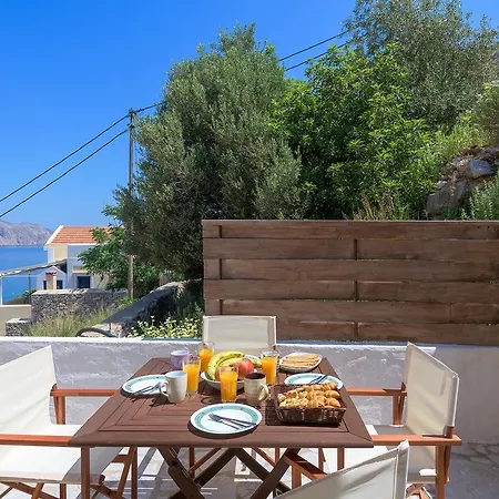 Blue Wave Astradeni House * Symi